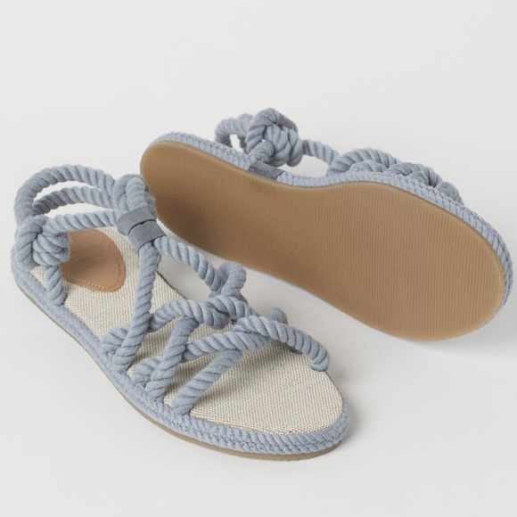 Twisted Rope Sandals 🩴 - Picture 2 of 7